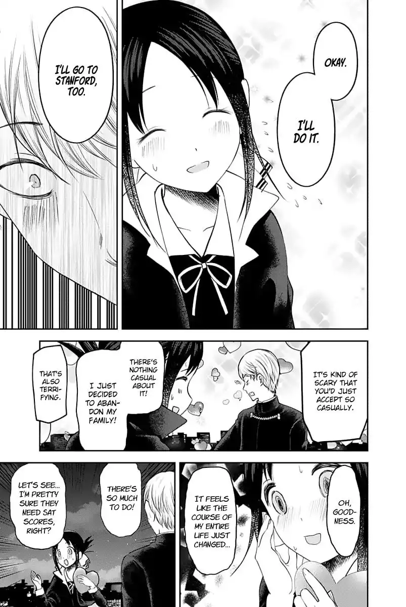 Kaguya-sama wa Kokurasetai - Tensai-tachi no Renai Zunousen Chapter 136 18